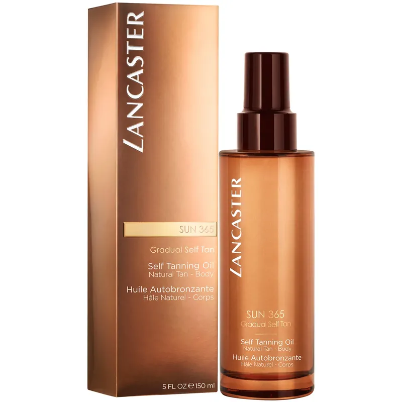 Edullinen Hinta Lancaster365 Sun Gradual Body Oil 150 ml