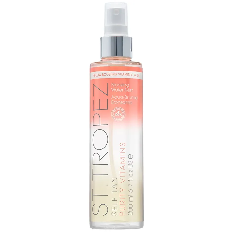 Alennettu St.TropezSelf Tan Purity Vitamins Bronzing Water Mist 200 ml