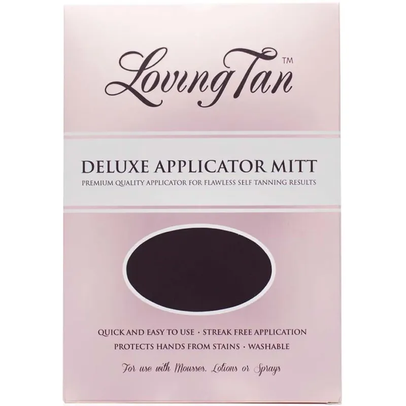 Loving TanDeluxe Applicator MittBlack 1 pcs Tarjoushinta