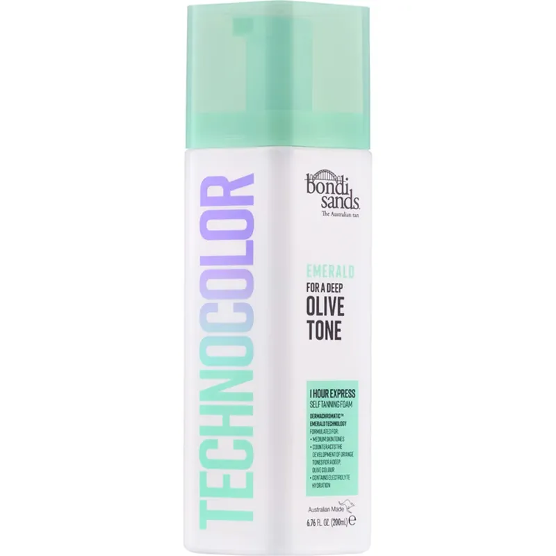 Bondi SandsTechnocolor Golden Olive BronzeEmerald 200 ml Pikatoimitus