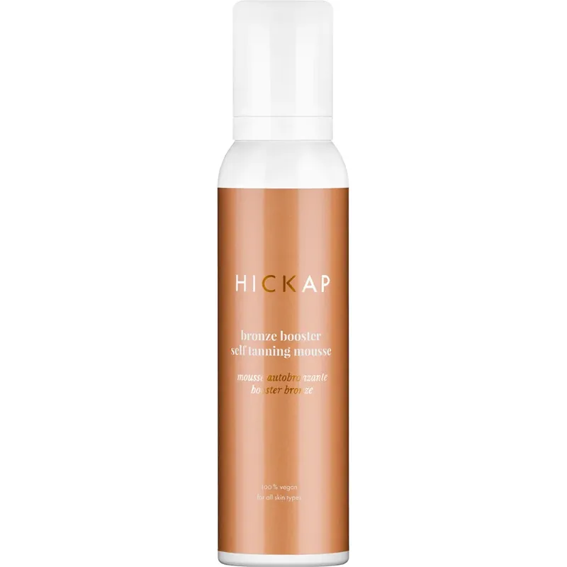 HickapBronze Booster Self Tanning MousseBrun 150 ml Päivän Tarjous