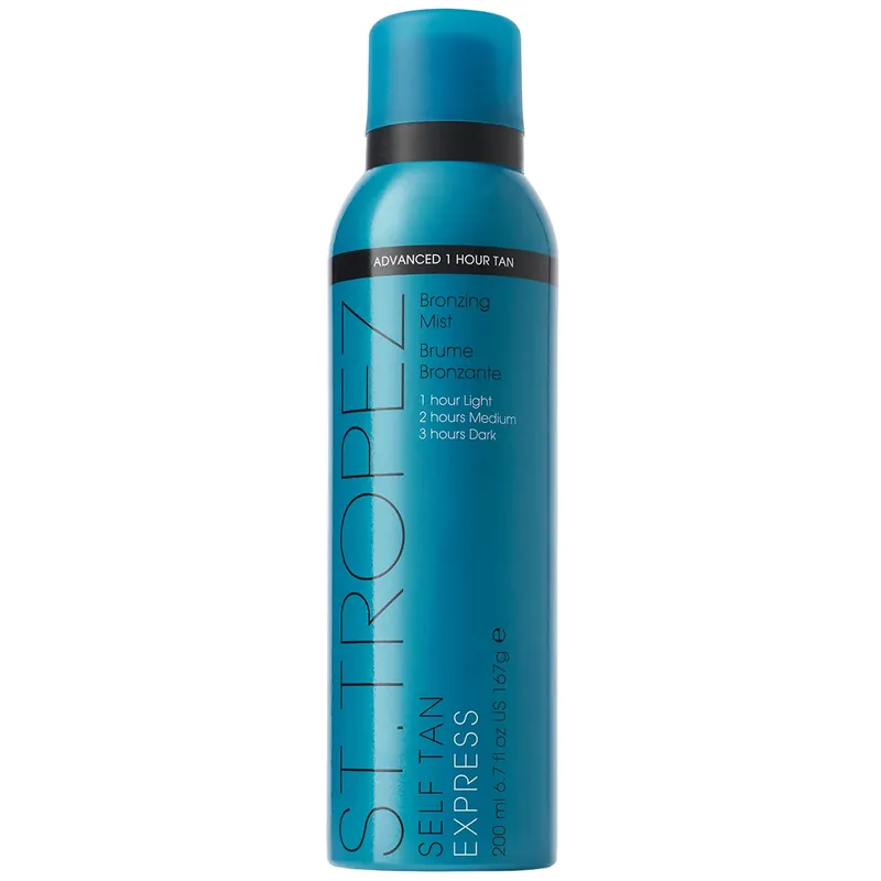 St.TropezSelf Tan Express Mist 200 ml Halpa