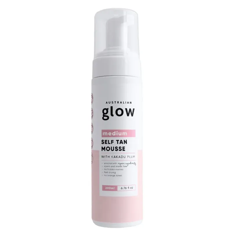 Viikonlopputarjous Self Tan MousseMedium 200 ml