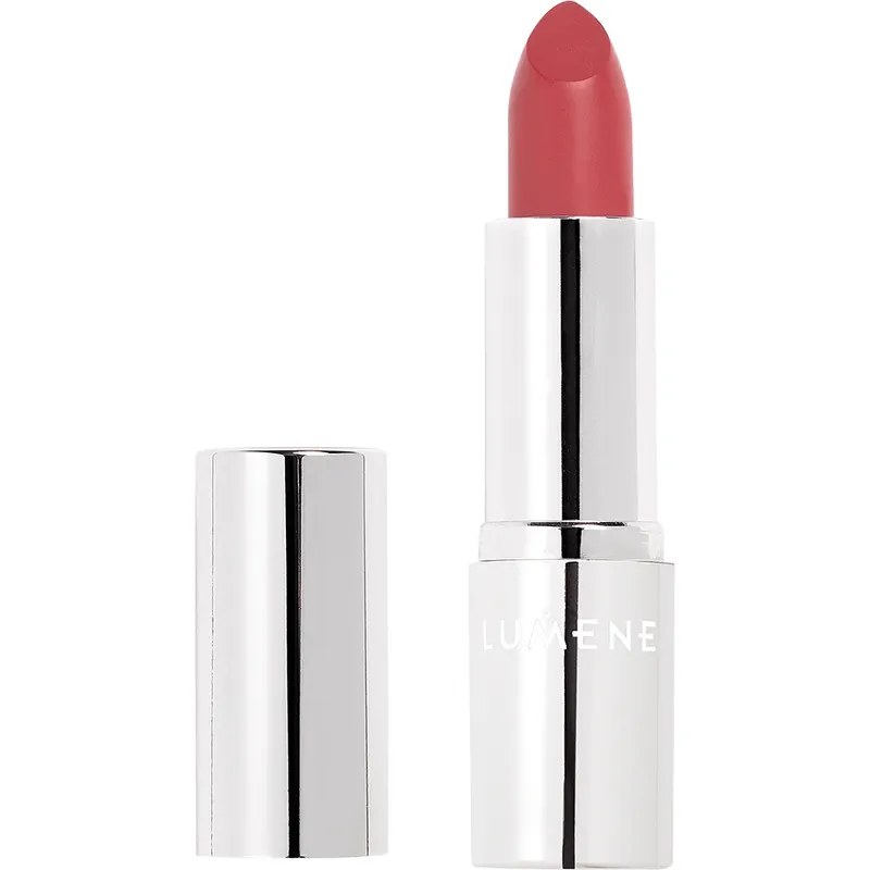 Halpa Hinta LumeneLuminous Moisture Lipstick08 Wild Rose 4,7 g