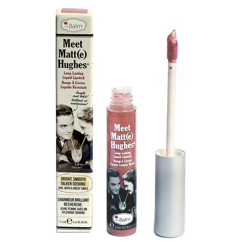 Päivän Tarjous the BalmMeet Matt(e) Hughes Liquid LipstickPatient 7,4 ml
