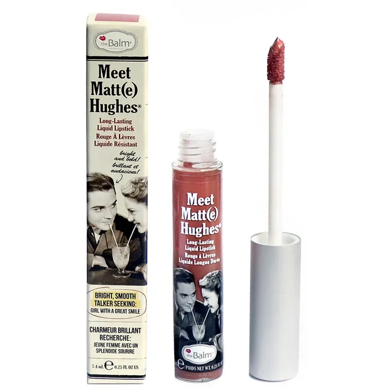 the BalmMeet Matt(e) Hughes Liquid LipstickGenerous 7,4 ml Vain Tänään