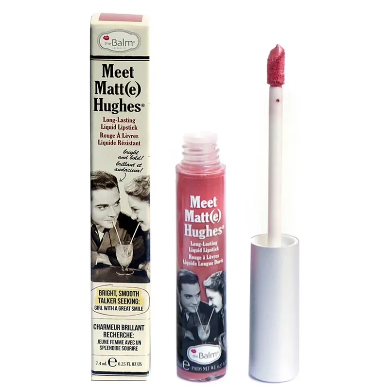 the BalmMeet Matt(e) Hughes Liquid LipstickGenuine 7,4 ml Flash-Tarjous