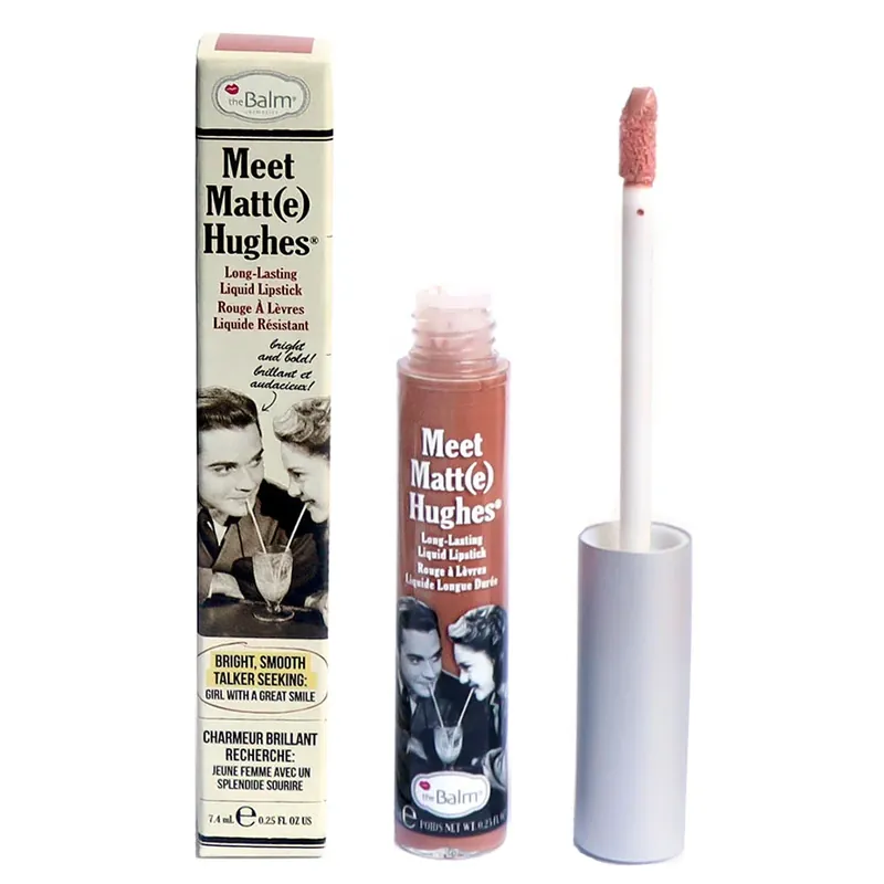 the BalmMeet Matt(e) Hughes Liquid LipstickHunble 7,4 ml Päivän Tarjous
