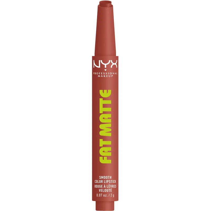 NYX Professional MakeupFat Matte Slick Click Lip Balm04 Rose Robe 2 g Paras Hinta