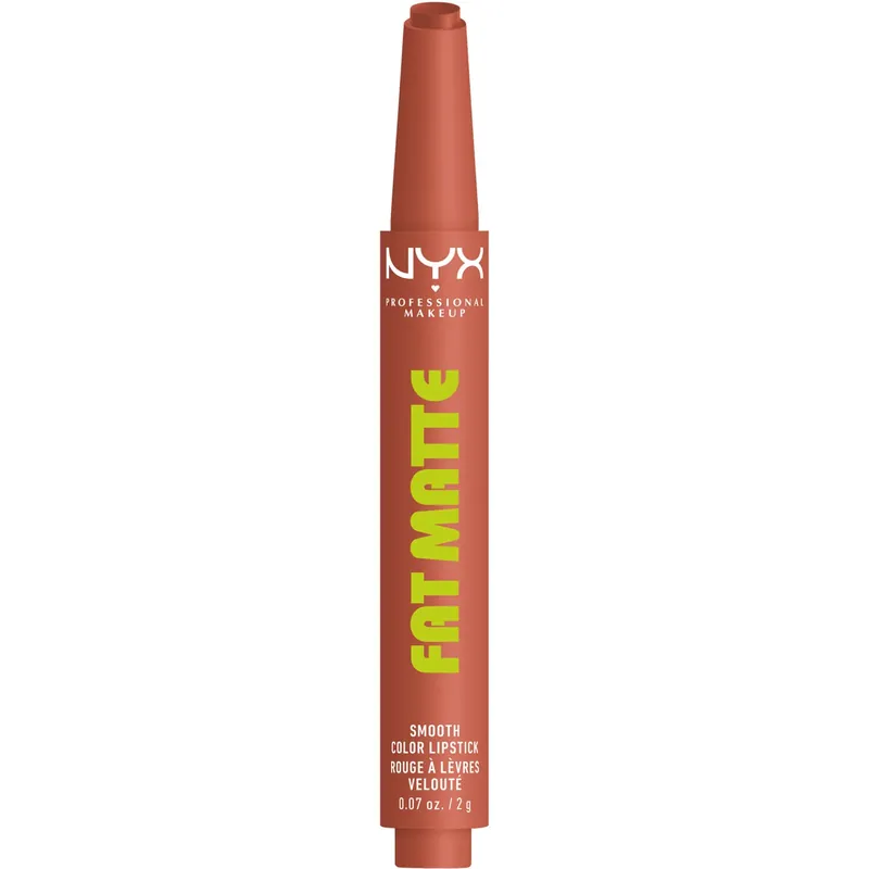 Sertifioitu NYX Professional MakeupFat Matte Slick Click Lip Balm01 Cozy Whipped 2 g