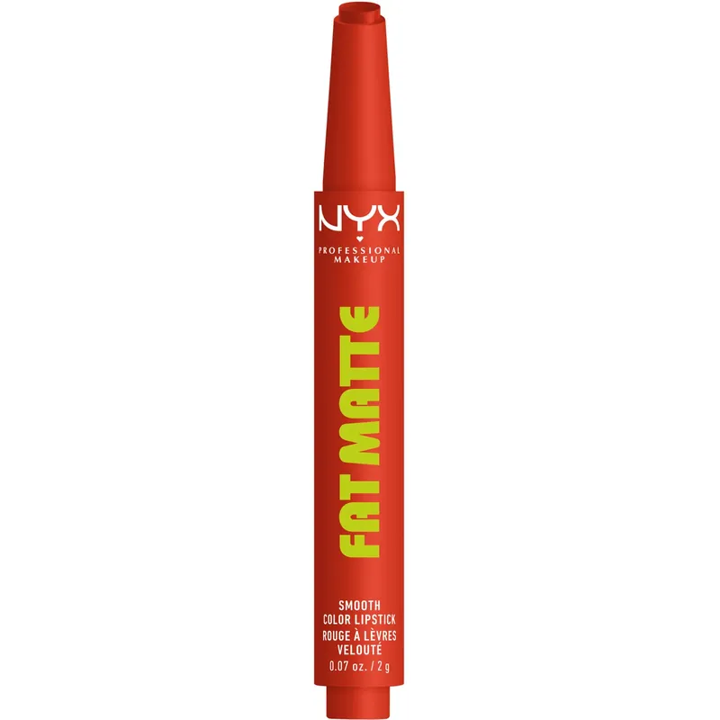 NYX Professional MakeupFat Matte Slick Click Lip Balm05 Comfy Caramel 2 g Pakollinen (Must-Have)