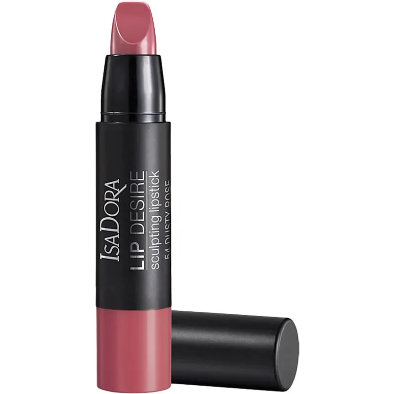 IsaDoraLip Desire Sculpting Lipstick54 Dusty Rose 3 g Edullinen