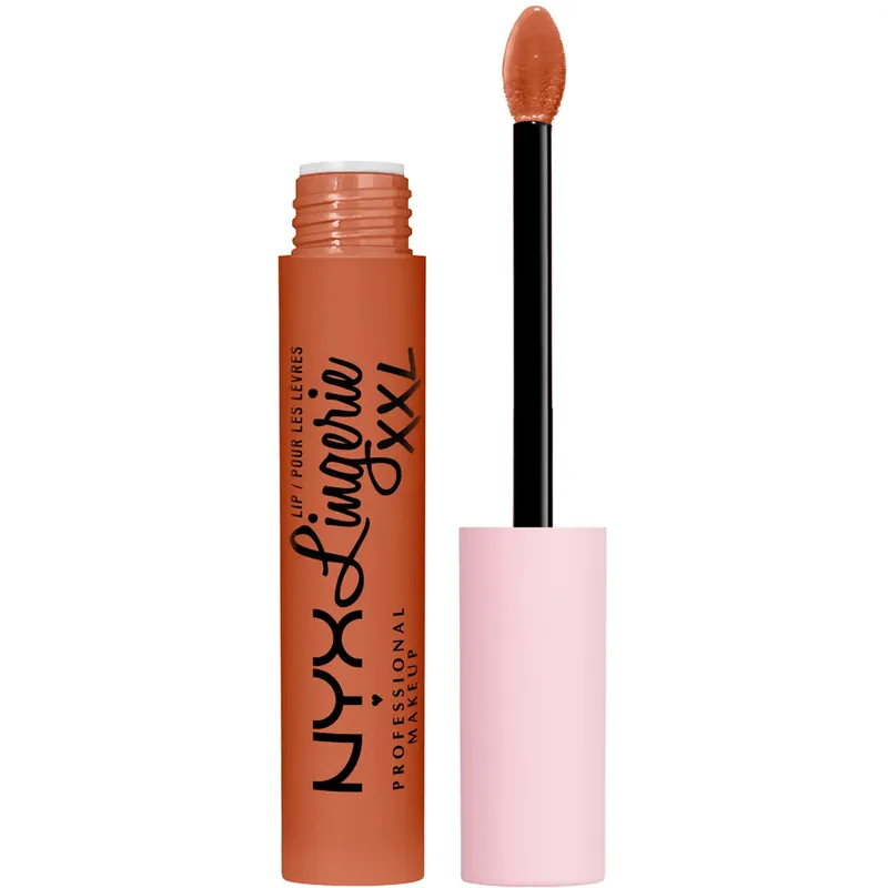 NYX Professional MakeupLip Lingerie XXL Matte Liquid Lipstick26 Gettin‘ Caliente 4 ml Tarjous