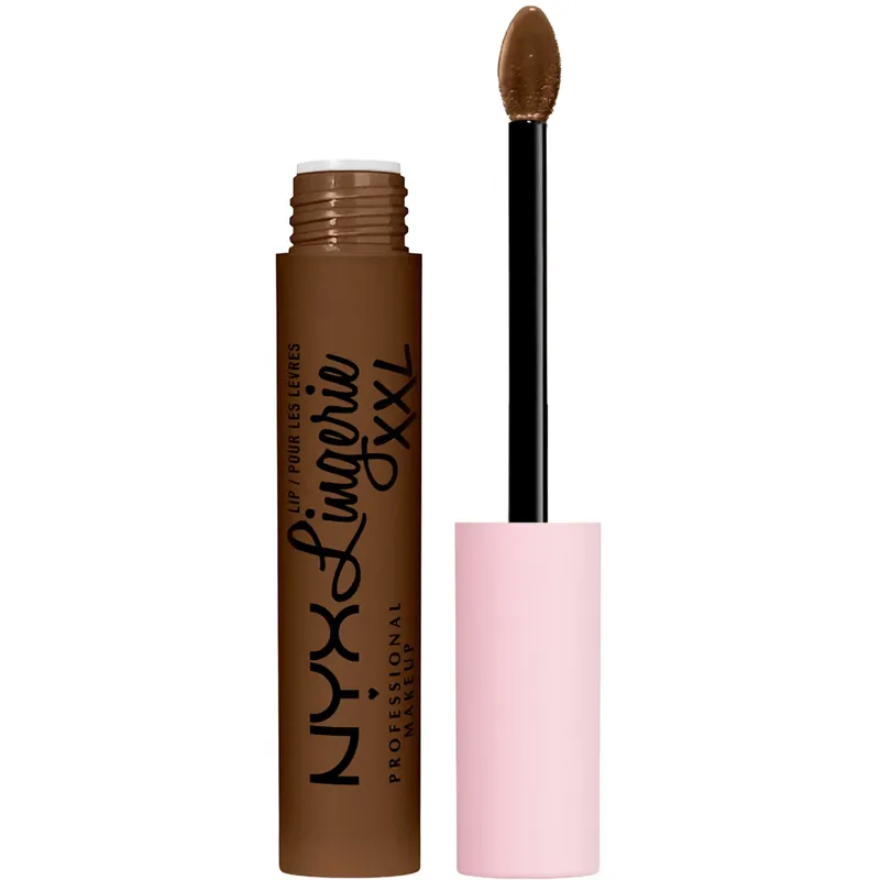 Viimeinen Mahdollisuus NYX Professional MakeupLip Lingerie XXL Matte Liquid Lipstick30 Goin‘ Desnuda 4 ml