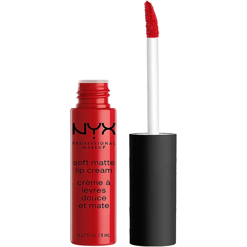 NYX Professional MakeupSoft Matte Lip CreamSMLC01 Amsterdam 8 ml Sertifioitu
