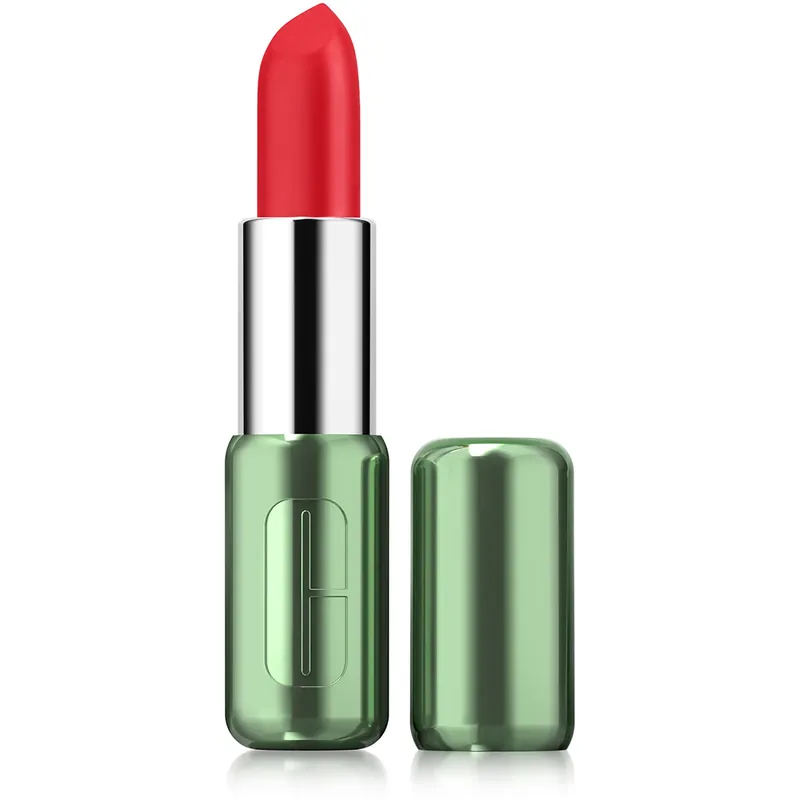 Uutuus CliniquePop Longwear Lipstick MatteRuby Pop 3,9 g