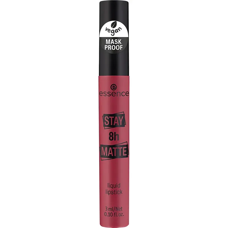 essenceStayH Matte Liquid Lipstick08 I Dare You 3 ml Osta Nyt