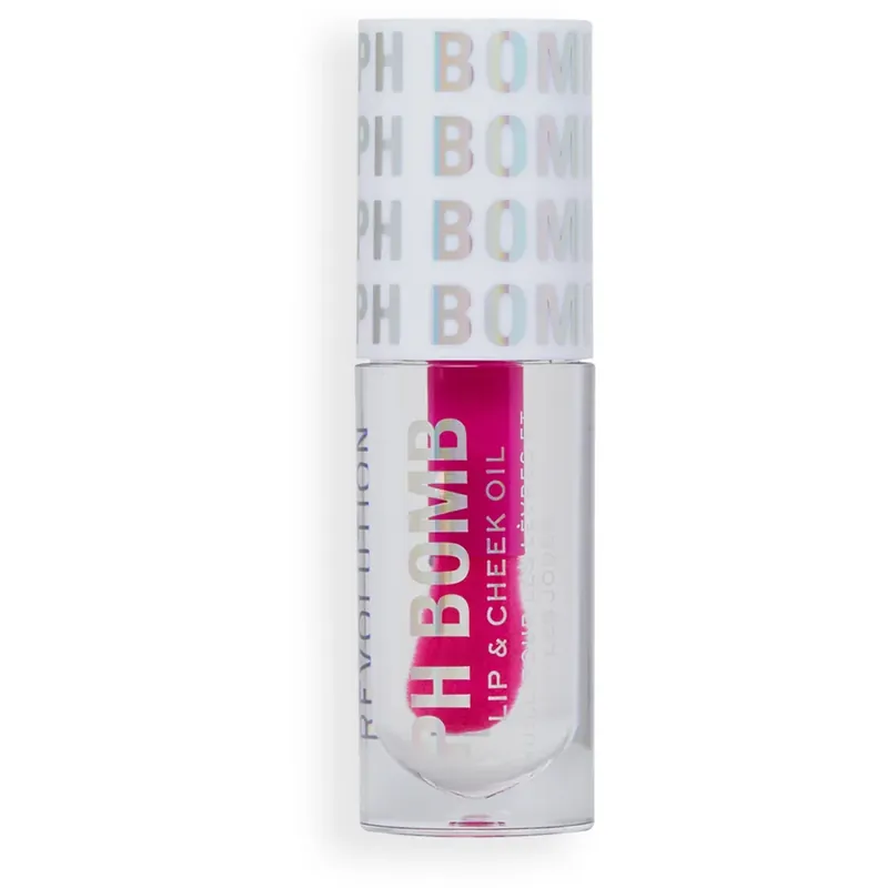 Kampanjahinta Makeup RevolutionPH Bomb Lip & Cheek OilUniversal 4,5 ml
