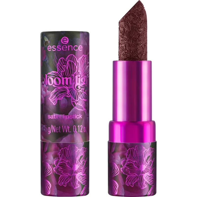 Tehdashinta essenceIn The Bloom‘light Satin Lipstick 3,5 g