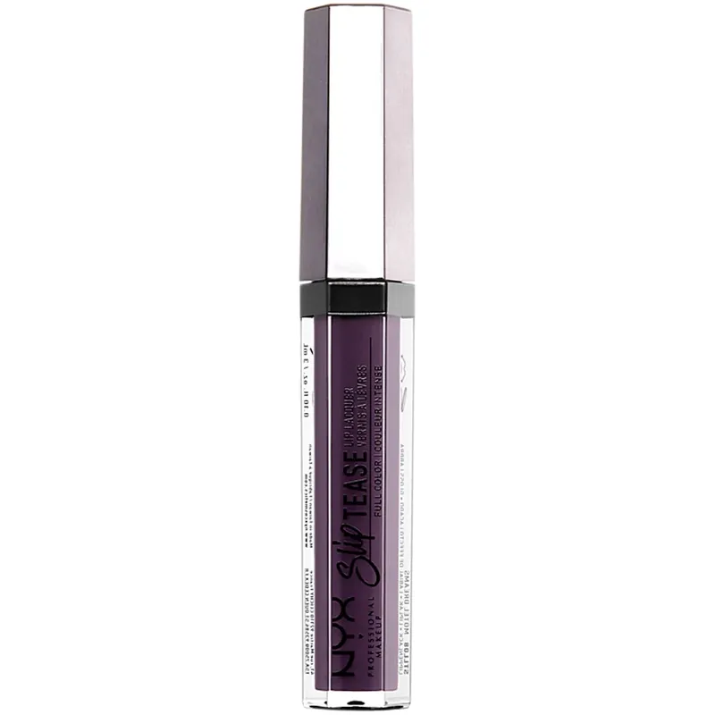 Alennettu Hinta NYX Professional MakeupSlip Tease Lip LacquerNegotiator 3 ml