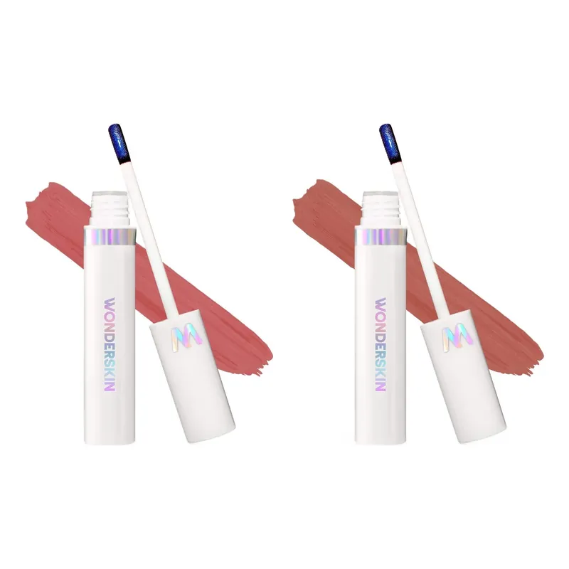 WonderskinWonder Blading Lip Stain MasqueWarm & Chestnut Duo 8 ml Tukkuhinta