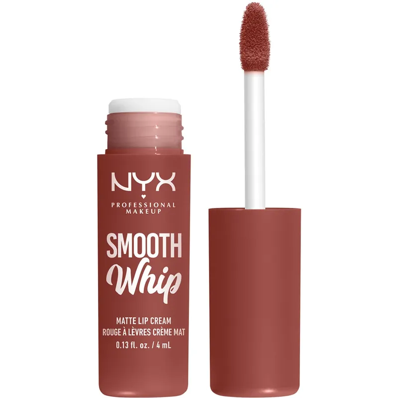 NYX Professional MakeupSmooth Whip Matte Lip CreamLatte Foam 03 4 ml Kampanjahinta