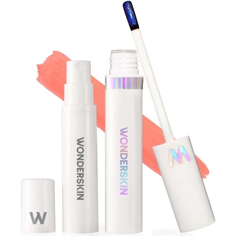 Viimeinen Mahdollisuus WonderskinWonder Blading Peel & Reveal Lip Stain KitCrush (Coral) 4 ml