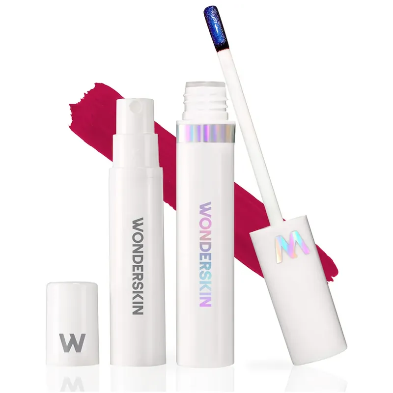 Alennettu WonderskinWonder Blading Peel & Reveal Lip Stain KitDarling (Bright Blum) 4 ml