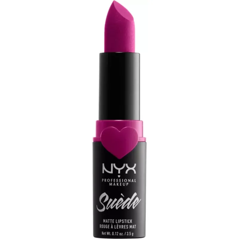 NYX Professional MakeupSuede Matte LipstickCopenhagen Halpa