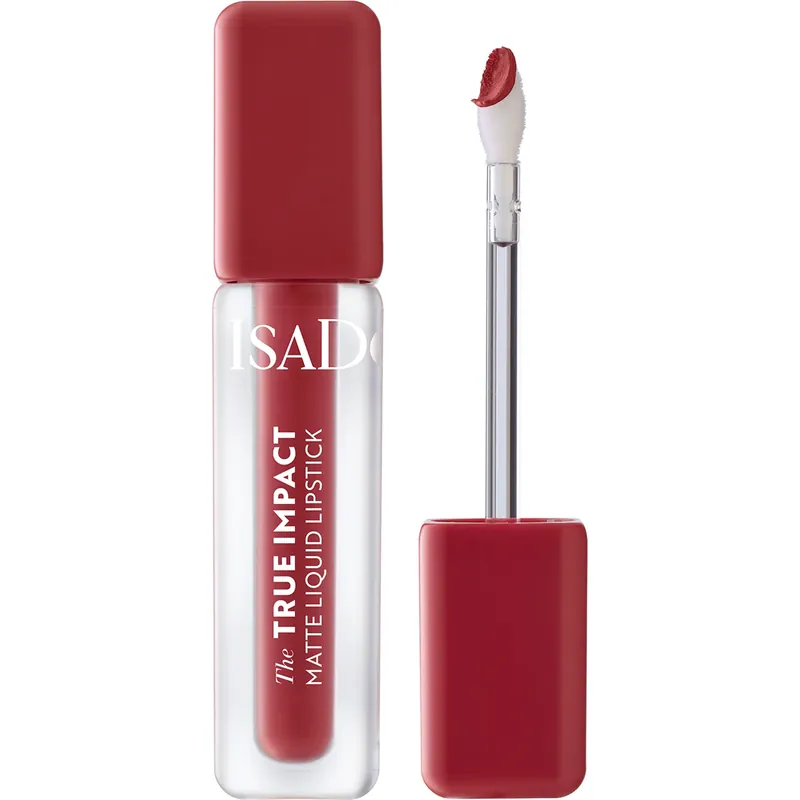 IsaDoraThe True Impact Matte Liquid Lipstick06 Confident 5 ml Korkea Laatu