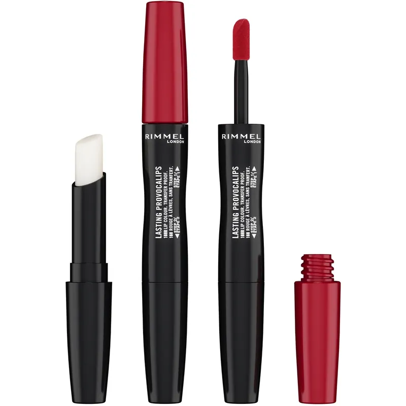 Turvallinen Maksu Rimmel LondonProvocalips740 Caught Red Lipped 4 ml