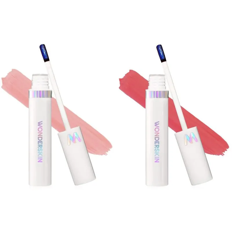 Edullinen WonderskinWonder Blading Lip Stain MasqueLight & Cool Rose Duo 8 ml