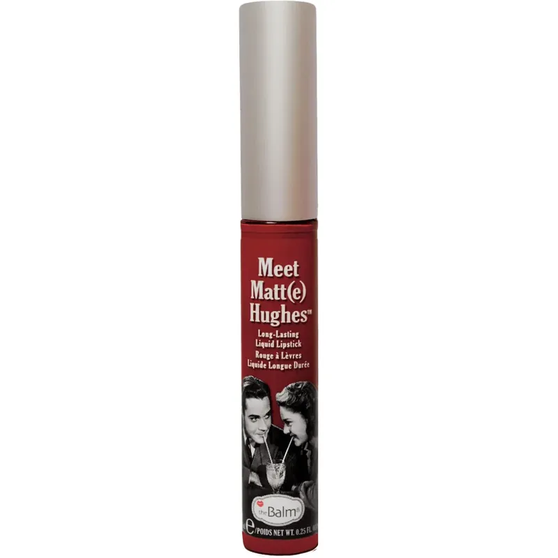 the BalmMeet Matt(e) Hughes Lasting Liquid LipstickLasting Liquid Lipstick Loyal 7.4 ml Halpa Hinta