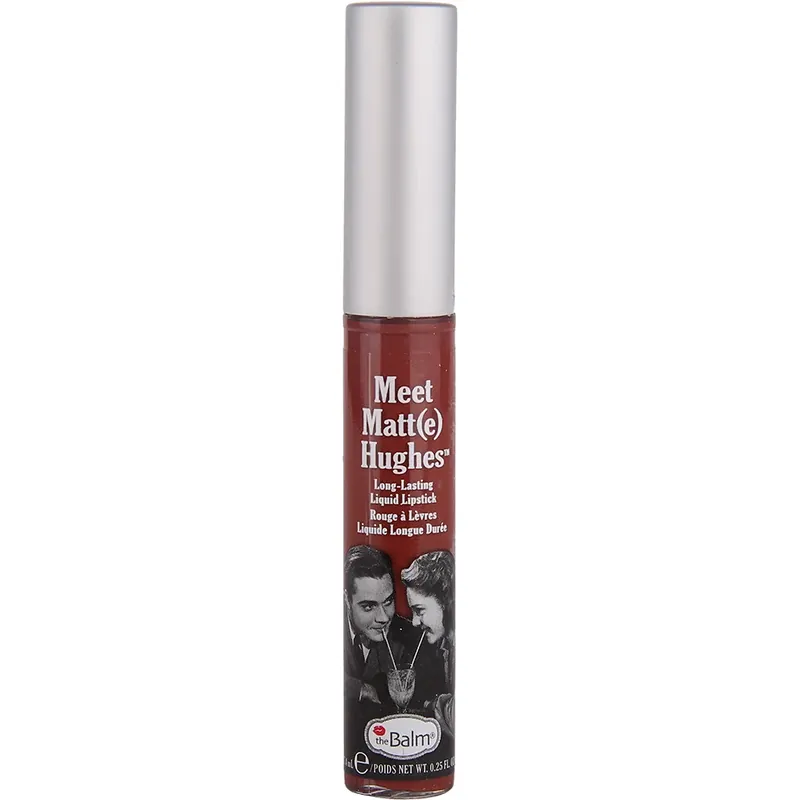 the BalmMeet Matt(e) Hughes Lasting Liquid LipstickLasting Liquid Lipstick Trustworthy 7.4 ml Viikonlopputarjous