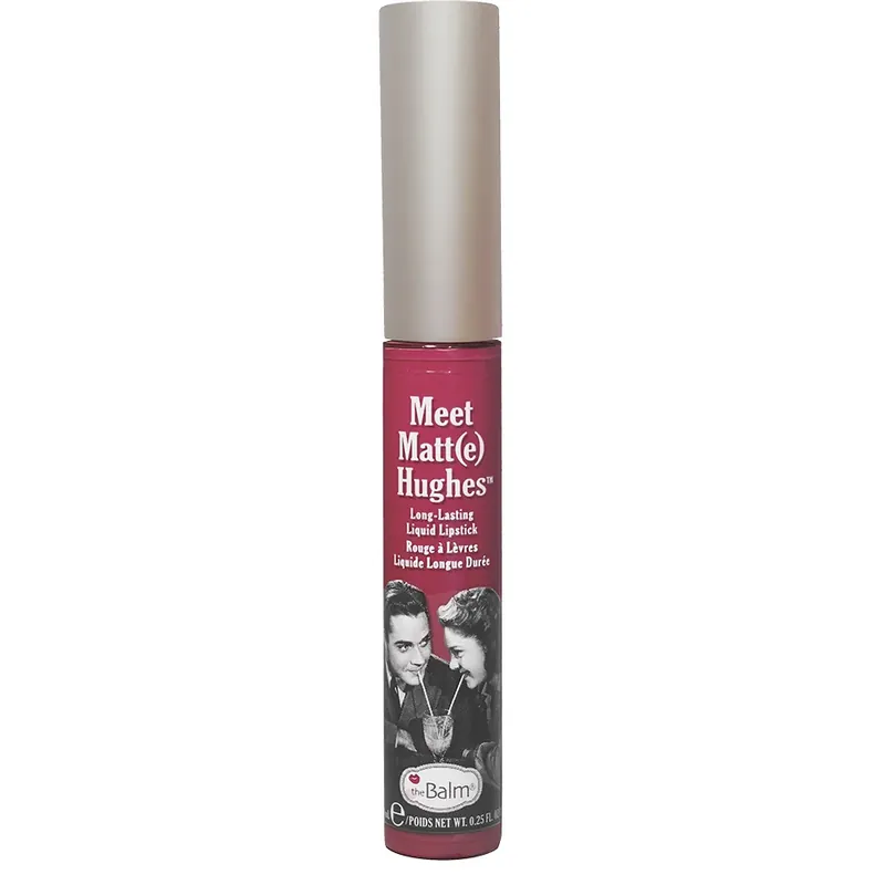 Edullinen Hinta the BalmMeet Matt(e) Hughes Lasting Liquid LipstickLasting Liquid Lipstick Faithful 7.4 ml