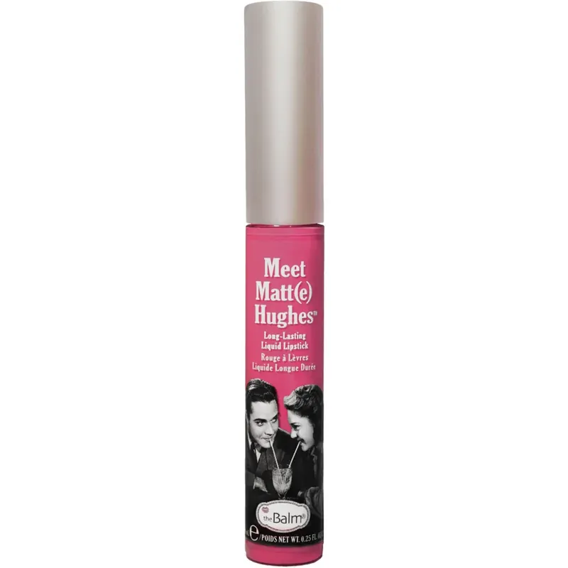 Tilaa Nyt the BalmMeet Matt(e) Hughes Lasting Liquid LipstickLasting Liquid Lipstick Chivalrous 7.4 ml