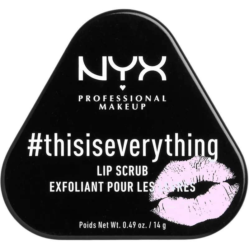 NYX Professional Makeup ThisIsEverything Lip Scrub1 14 g Löytö