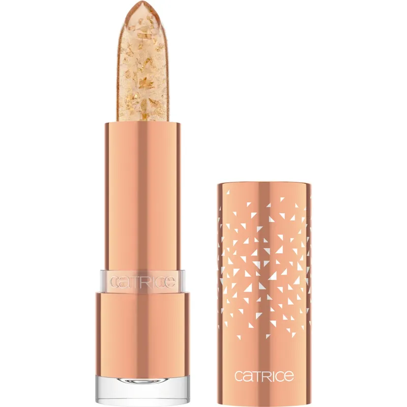 CatriceGlam In Gold Glow Lip Balm010 In A Gold Rush 3,5 g Erikoistarjous