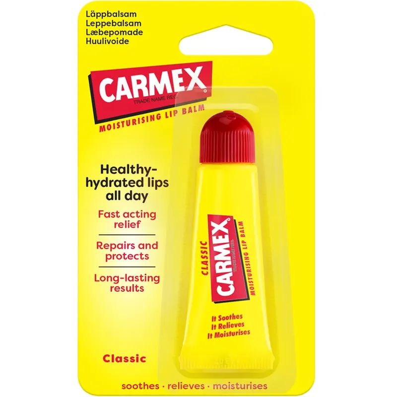 CarmexLip Balm Classic Tube 10 g Uutuus