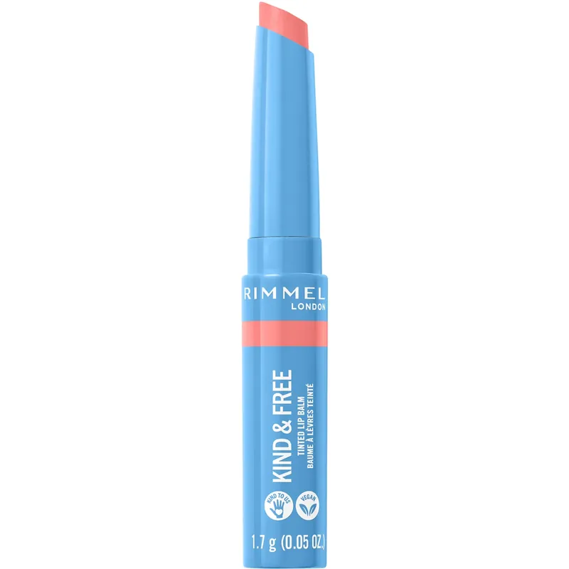 Ajankohtainen Rimmel LondonKind&free Lipbalm004 Hibiscus Blaze 1,7 g