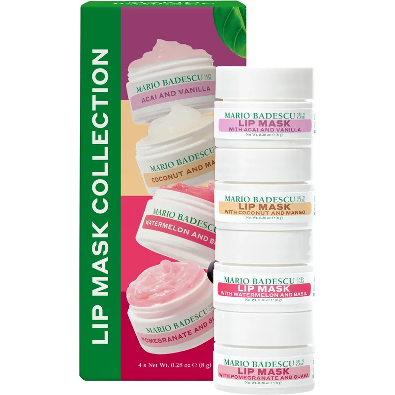 Asiakkaiden Suosikki Mario BadescuLip Mask Collection4x 8 ml 1 pcs