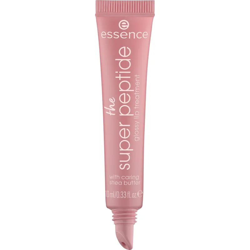 Kampanjahinta essenceThe Super Peptide Glossy Lip Treatment03 Toffeetastic 10 ml