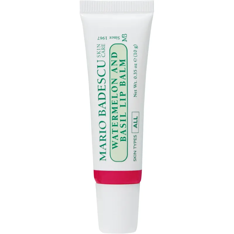 Mario BadescuLip BalmWatermelon & Basil 10 g Kausialennus
