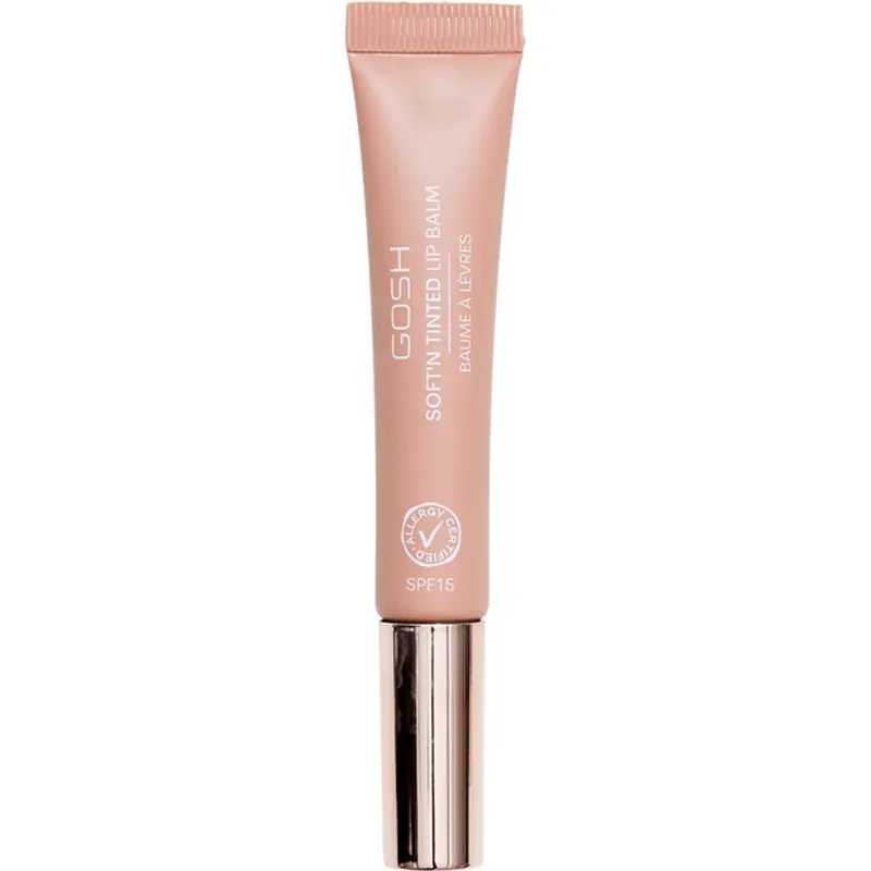 Vain Rajoitetun Ajan GOSHSoft‘n Tinted Lip BalmNougat 002 8 ml