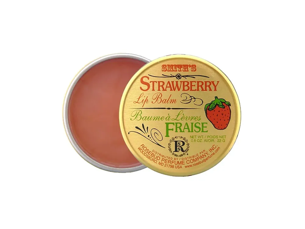 Päivän Tarjous Strawberry Lip BalmTin, 22gr, leppepomade