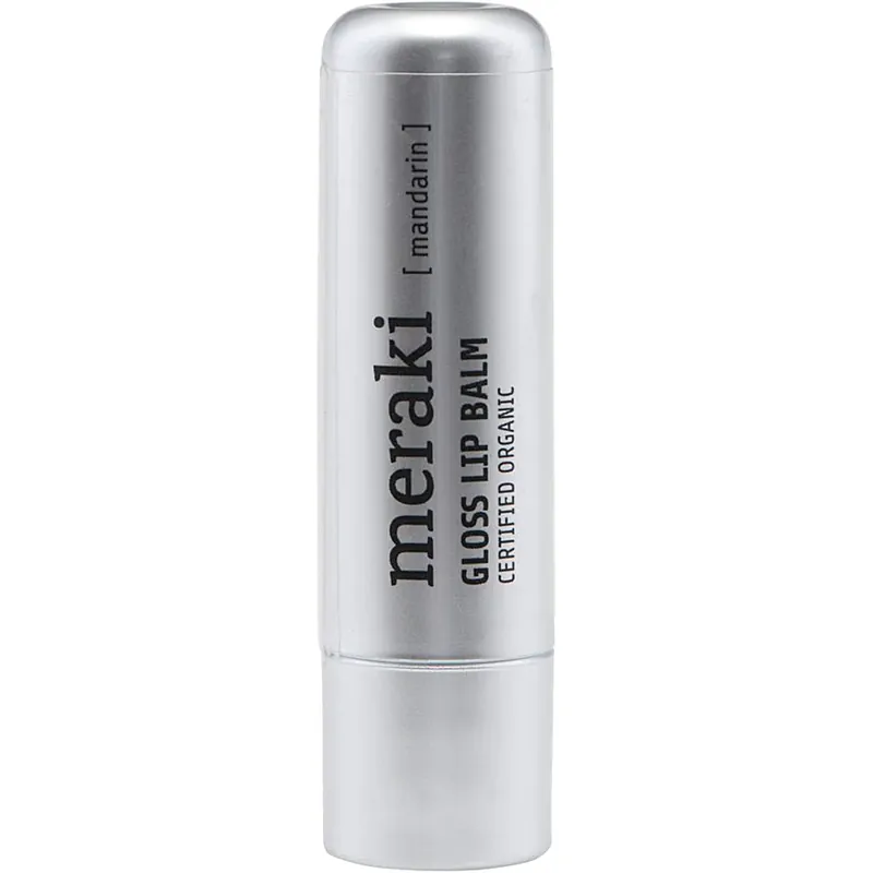 Viimeinen Mahdollisuus MerakiGloss Lip BalmMandarin 4,8 g