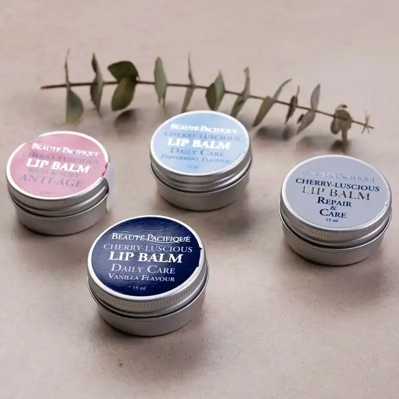 Beauté PacifiqueCherry-Luscious Lip Balm Daily CarePeppermint Flavour 15 ml Kuuma Tarjous