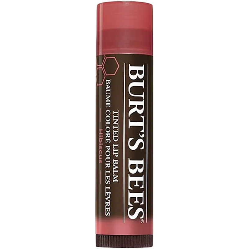 Burt‘s BeesTinted Lip BalmHibiscus 4,2 g Sertifioitu