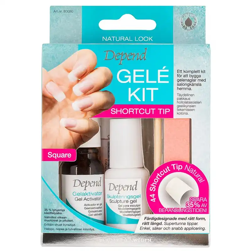 Paras Hinta DependGelekit Natural Look Shortcut Tip