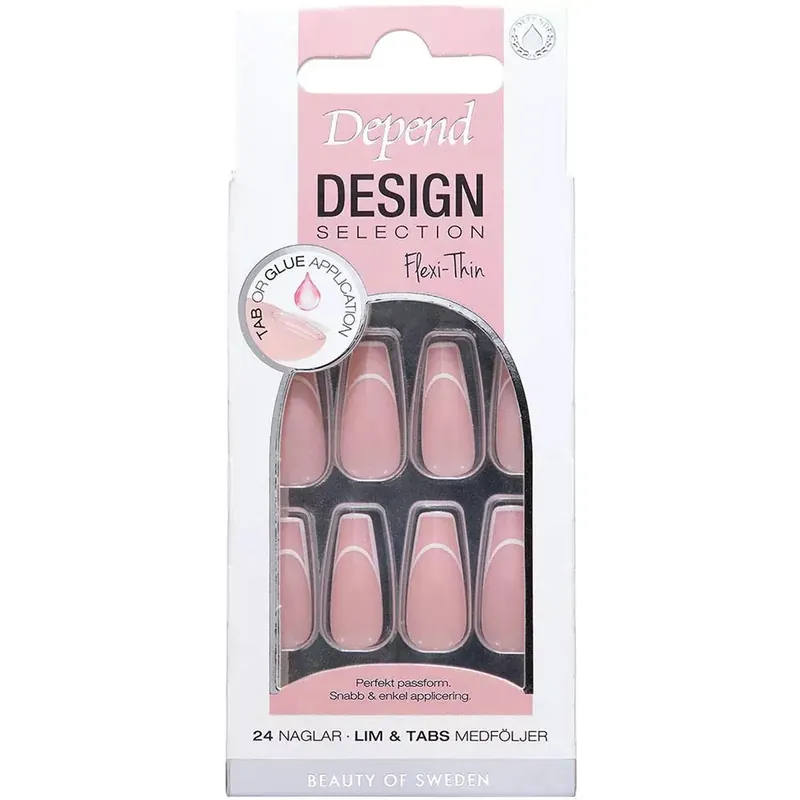 DependDesign SelectionArtsy Smiles Coffin nord 24 pcs Älä Missaa